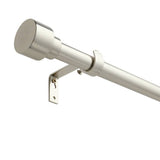 Argos Home stainless steel curtain pole 165-300cm - British product