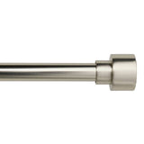 Argos Home stainless steel curtain pole 165-300cm - British product