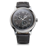 Argos Orient Bambino Classic Mens Grey Leather Strap Watch- Buy online at McGrocer
