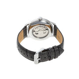 Orient Bambino Classic grey leather strap watch, imported from the UK