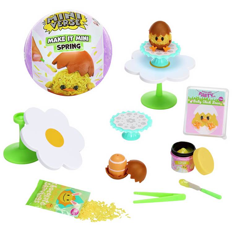 MGA Miniverse spring theme collectable toy - British product
