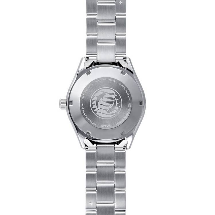 Orient Mako 40 green dial steel bracelet watch 40mm, imported from the UK