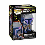 Funko POP Jango Fett vinyl figure 4.8 inches, imported from the UK