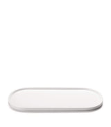Harrods Porcelain Platter Dish with Decorative Ridges, 40.5cm- Buy online at McGrocer