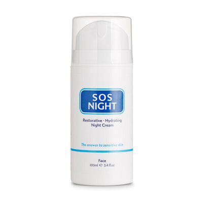 Superdrug SOS Night Cream 100ml - British Facial Moisturiser- Buy online at McGrocer