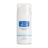 Superdrug SOS Night Cream 100ml - British Facial Moisturiser- Buy online at McGrocer
