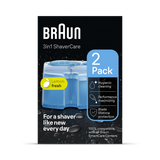 Holland & Barrett Braun 3in1 ShaverCare SmartCare Center Refill Cartridges Hygienic Cleaning 2 Pack- Buy online at McGrocer
