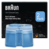 Braun 3in1 shaver care refill cartridges 2 pack, imported from the UK