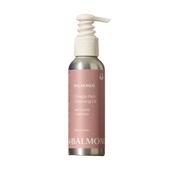 Balmonds Omega Rich Cleansing Oil 125ml - British product