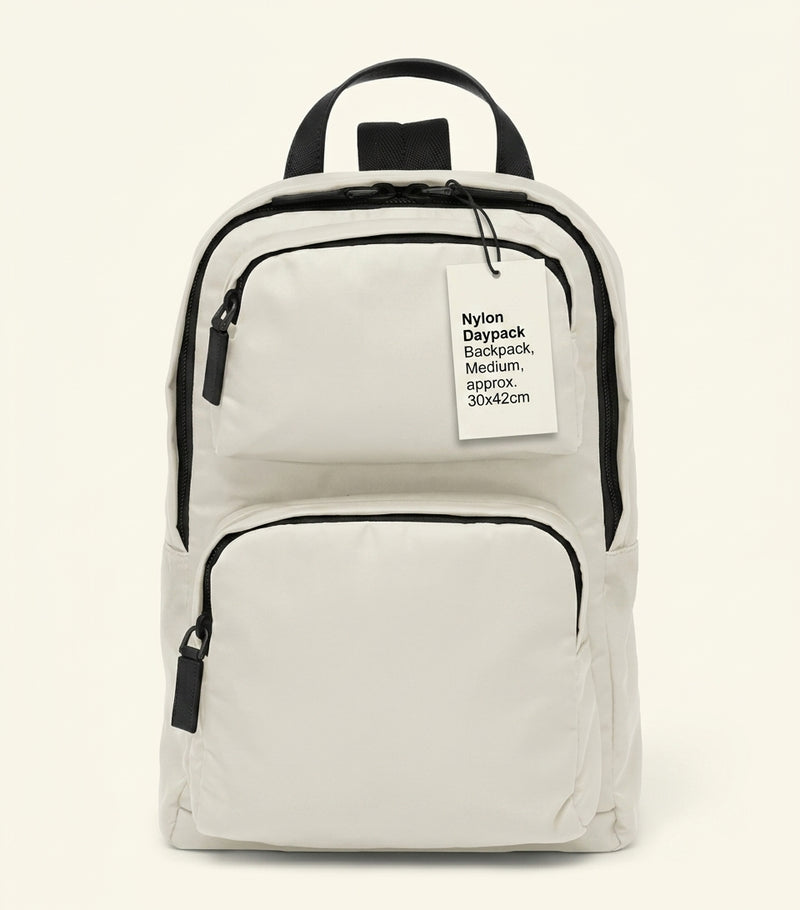Prada Re-Nylon backpack with Saffiano leather (British brand)
