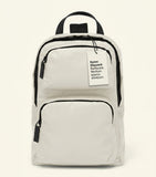 Prada Re-Nylon backpack with Saffiano leather (British brand)