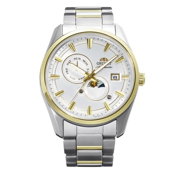 Orient Stretto Sun Moon automatic watch, imported from the UK