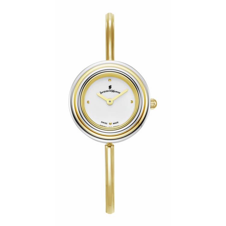 Jacques Du Manoir watch bangle gold, imported from the UK