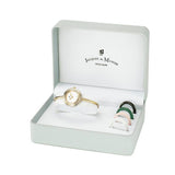 Jacques Du Manoir watch bangle gold, imported from the UK