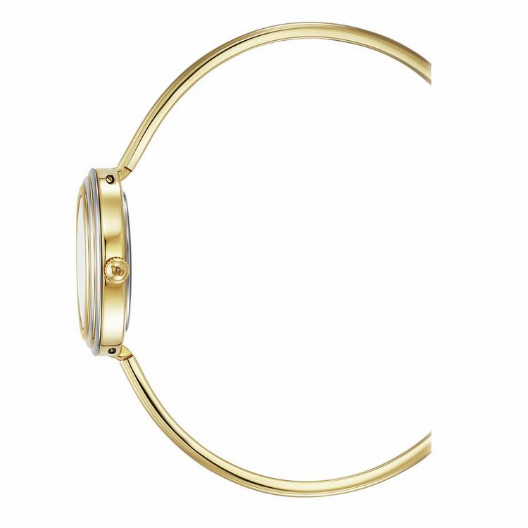 Jacques Du Manoir watch bangle gold, imported from the UK
