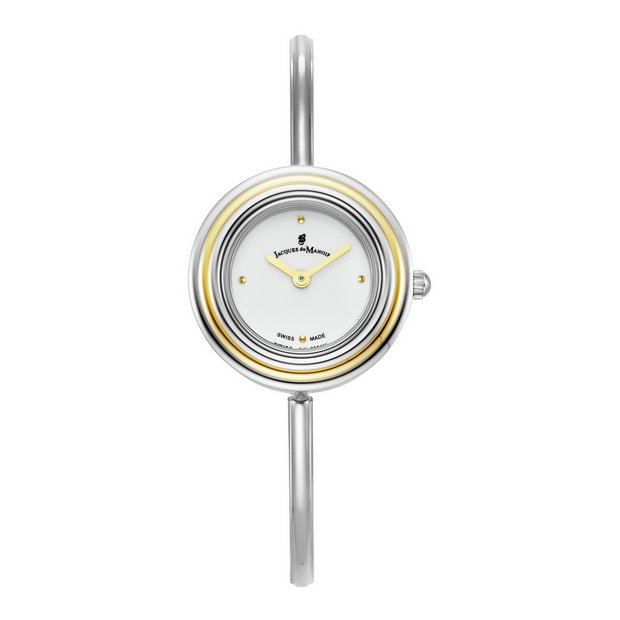 Jacques Du Manoir Aurora women's steel bangle watch 26mm, UK version