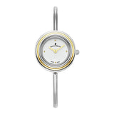 Jacques Du Manoir Aurora women's steel bangle watch 26mm, UK version