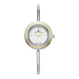 Jacques Du Manoir Aurora women's steel bangle watch 26mm, UK version