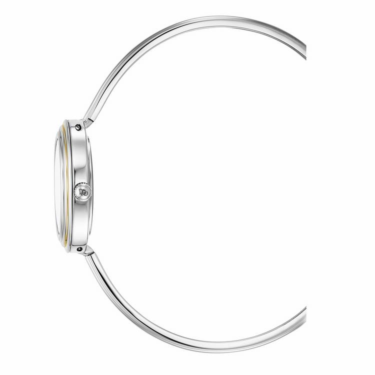 Jacques Du Manoir Aurora women's steel bangle watch 26mm, UK version