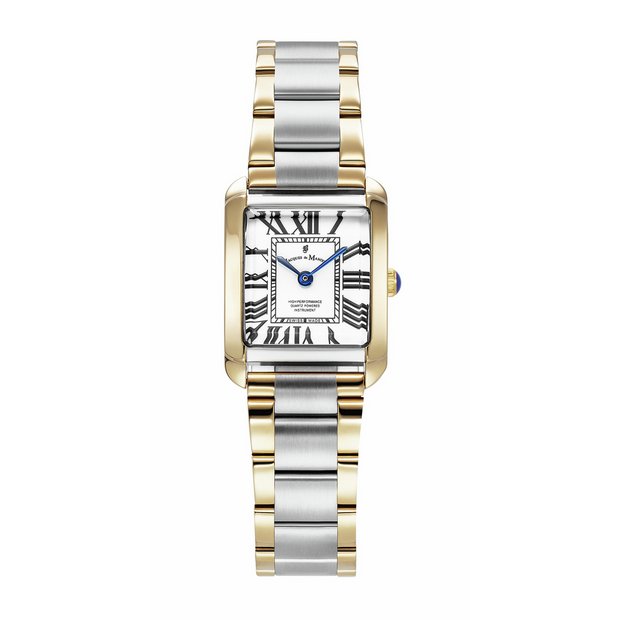 Jacques Du Manoir Emily duotone watch (British brand)