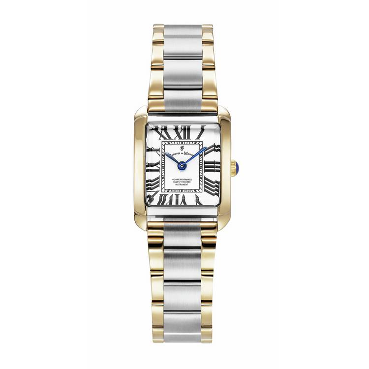 Jacques Du Manoir Emily duotone watch (British brand)