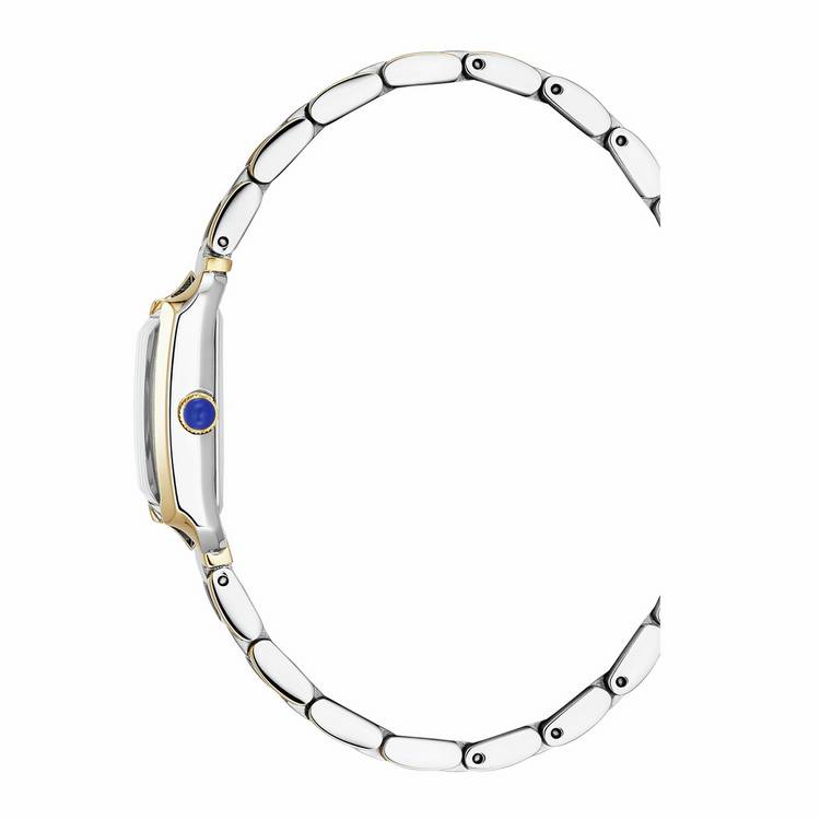 Jacques Du Manoir Emily duotone watch (British brand)