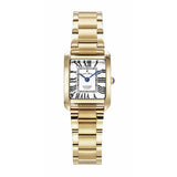 Jacques Du Manoir Emily women's gold plated watch 22mm, UK version