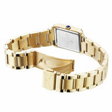 Jacques Du Manoir Emily women's gold plated watch 22mm, UK version