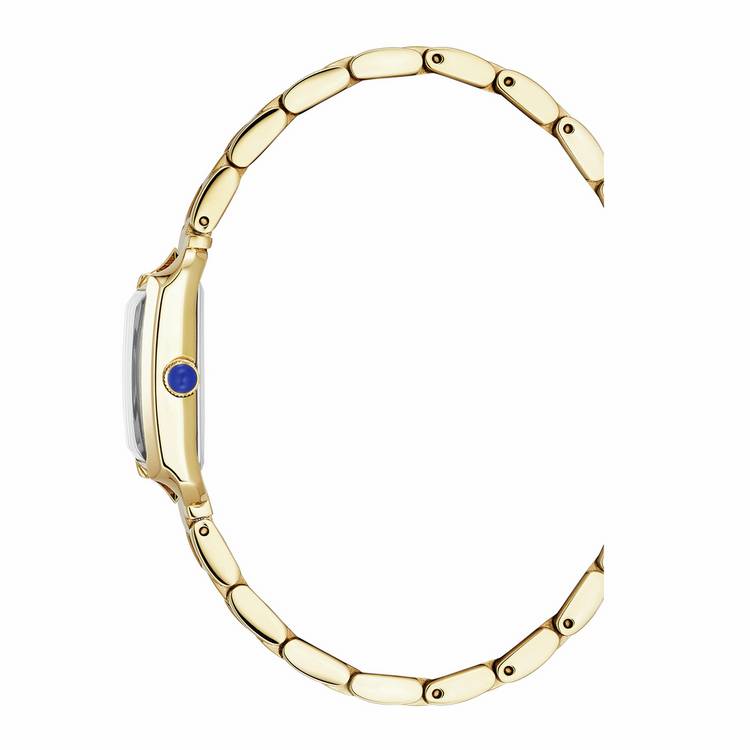 Jacques Du Manoir Emily women's gold plated watch 22mm, UK version
