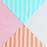 Argos Home gingham brights bedding set single (British brand)