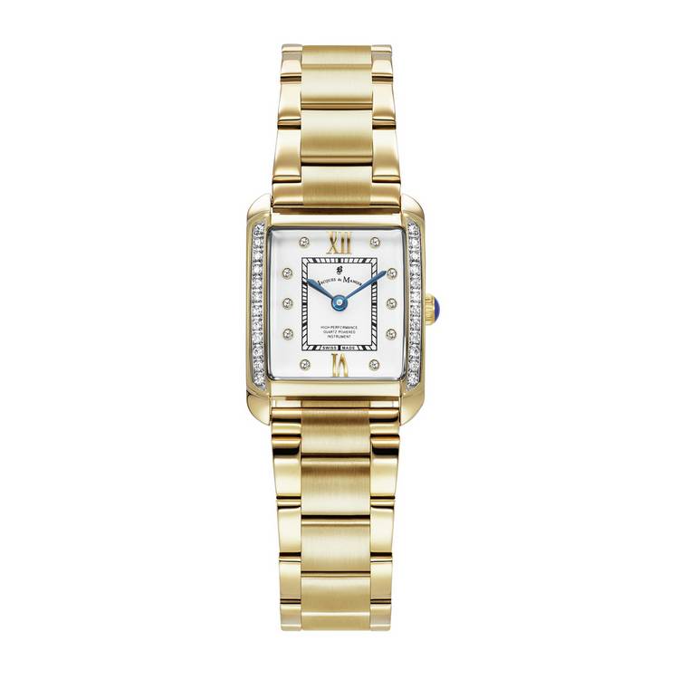 Jacques Du Manoir Emily gold plated watch, UK version