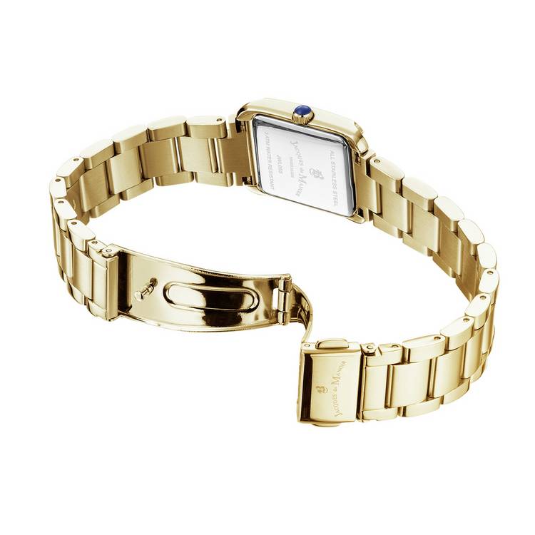 Jacques Du Manoir Emily gold plated watch, UK version