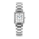Jacques Du Manoir Emily silver-plated watch - British product