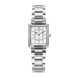 Argos Jacques Du Manoir Emily Women's Silver Plated Watch- Buy online at McGrocer