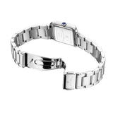 Jacques Du Manoir Emily silver-plated watch - British product