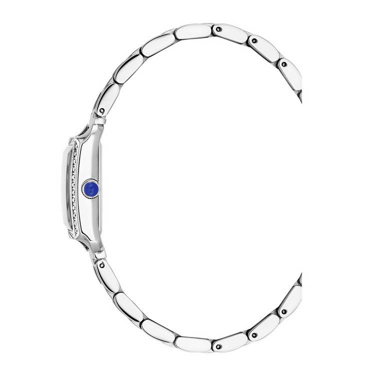 Jacques Du Manoir Emily silver-plated watch - British product