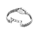 Jacques Du Manoir women's silver bracelet watch, imported from the UK