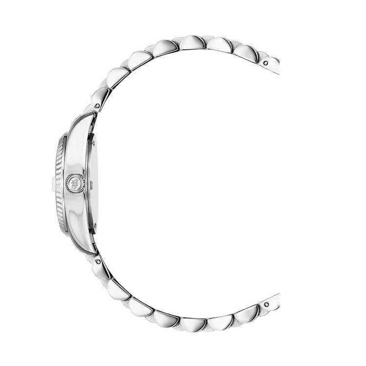 Jacques Du Manoir women's silver bracelet watch, imported from the UK