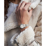 Jacques Du Manoir women's silver bracelet watch, imported from the UK