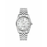 Jacques Du Manoir Inspiration women's steel bracelet watch 36mm (British brand)