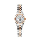 Jacques Du Manoir women's bracelet watch mother-of-pearl dial 22mm - British product