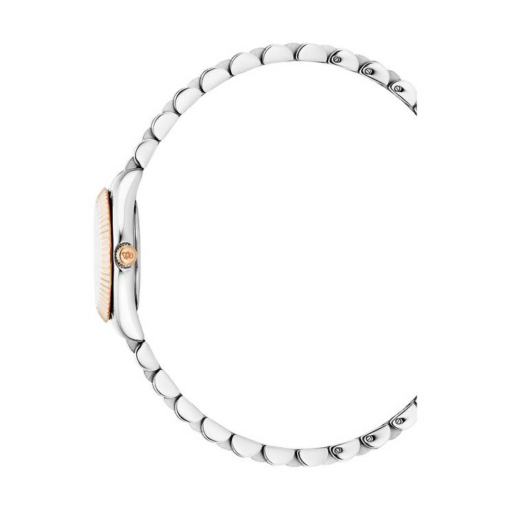 Jacques Du Manoir women's bracelet watch mother-of-pearl dial 22mm - British product