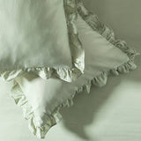 Argos Home sage green bedding set single, imported from the UK