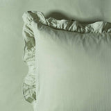 Argos Home sage green bedding set single, imported from the UK
