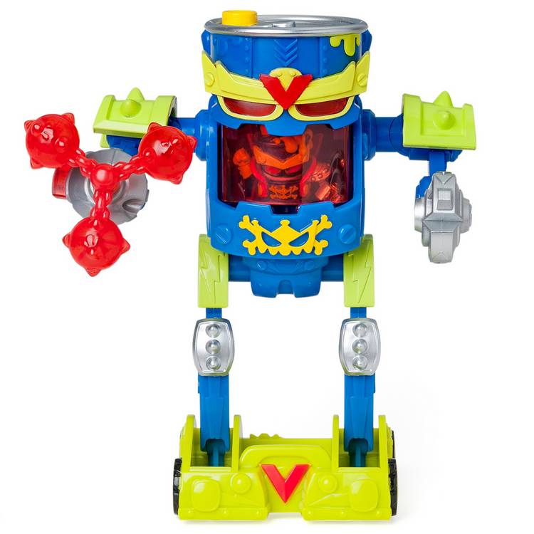 SuperThings Ultra Striker Mister King robot 24.5cm, imported from the UK