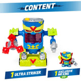 SuperThings Ultra Striker Mister King robot 24.5cm, imported from the UK