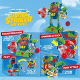 SuperThings Ultra Striker Mister King robot 24.5cm, imported from the UK