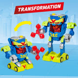 SuperThings Ultra Striker Mister King robot 24.5cm, imported from the UK
