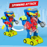 SuperThings Ultra Striker Mister King robot 24.5cm, imported from the UK