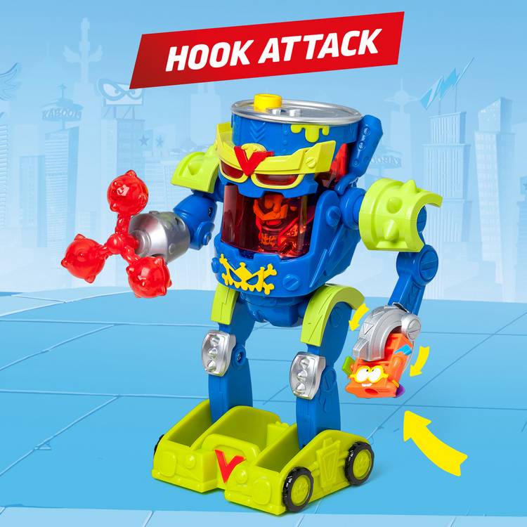 SuperThings Ultra Striker Mister King robot 24.5cm, imported from the UK